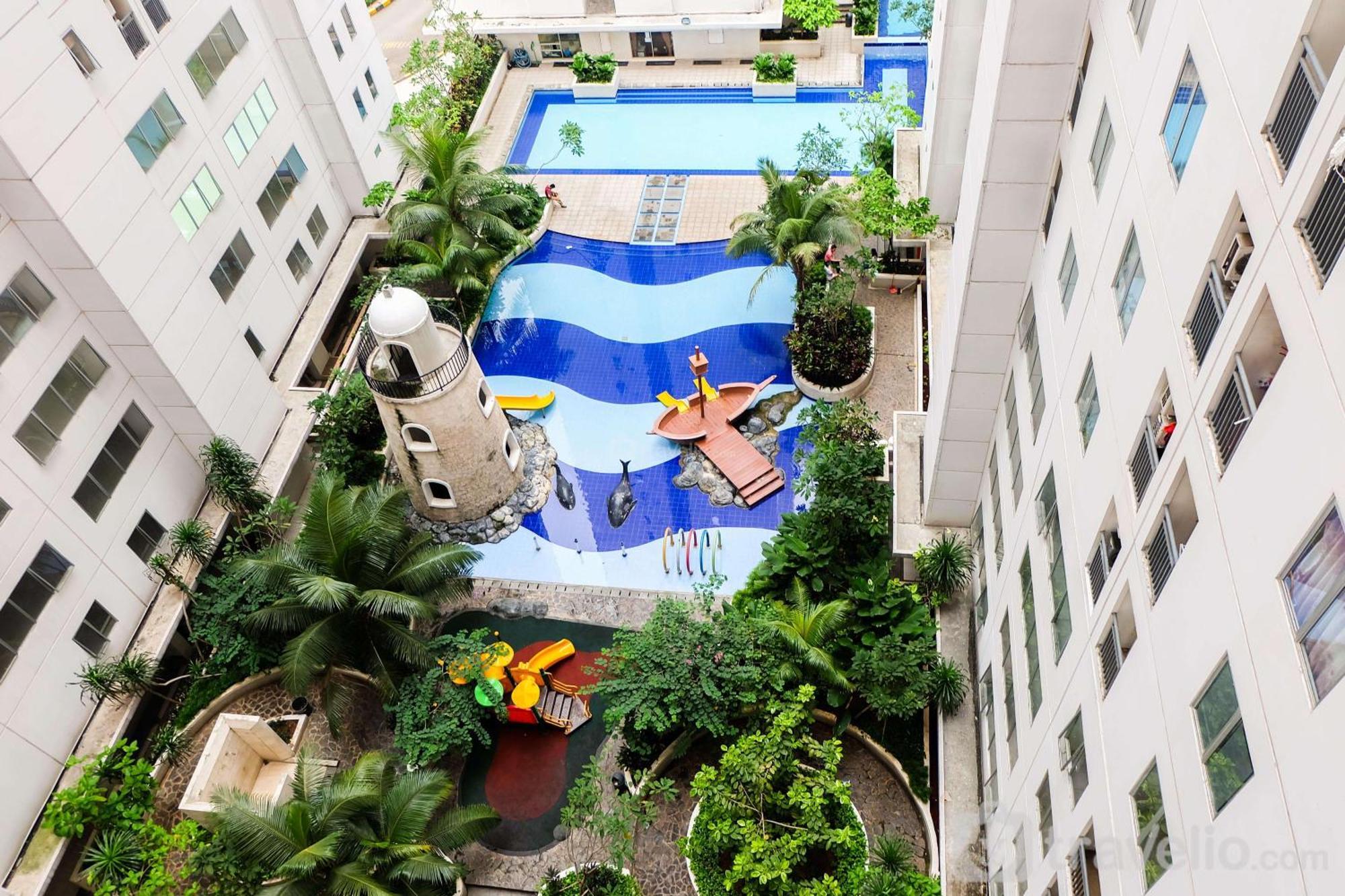 Compact 2br Bassura By Travelio Apartment Jakarta